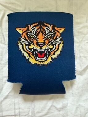 Aviator Nation Blue Tiger Koozie